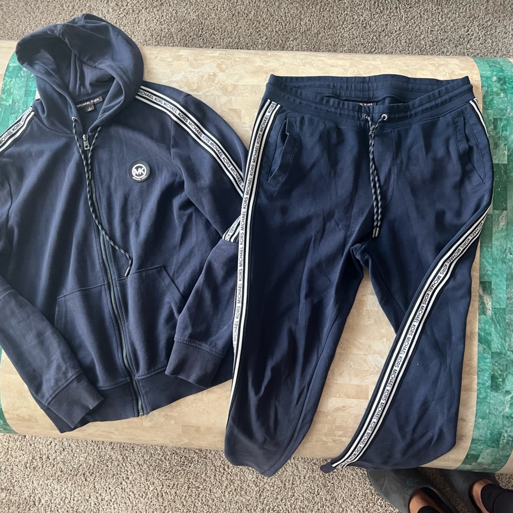 Mens Michael Kors luxury tracksuit